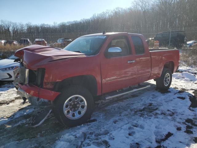 GMC SIERRA C15 2008 with VIN 2GTEC19CX81311709 - Photo from auction
