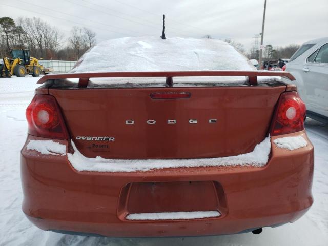 Photo 6 from auction – 2012 DODGE AVENGER SE with VIN 1C3CDZAB4CN238449