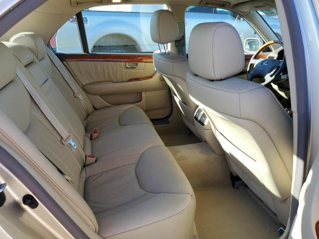 Photo 10 from auction – 2006 LEXUS LS 430 with VIN JTHBN36F265040520