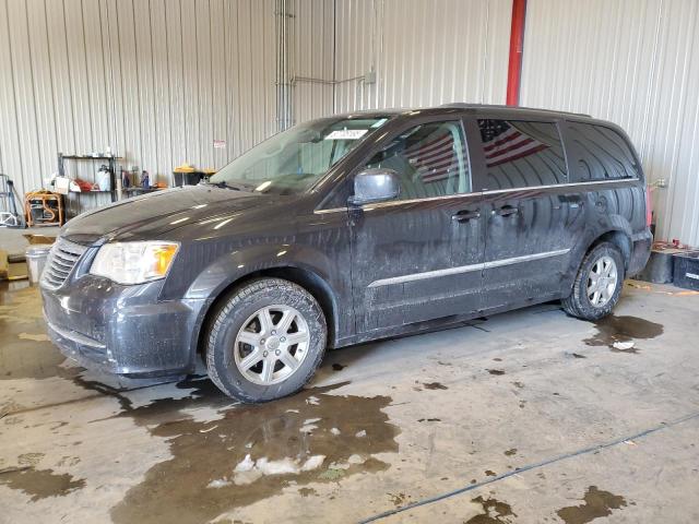 CHRYSLER TOWN & COU 2012 with VIN 2C4RC1BG3CR118262 - Photo from auction