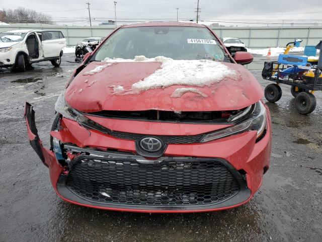 Photo 5 from auction – 2021 TOYOTA COROLLA LE with VIN JTDEPMAE2MJ132034