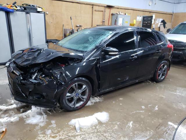 FORD FOCUS SE 2014 with VIN 1FADP3K27EL372766 - Photo from auction