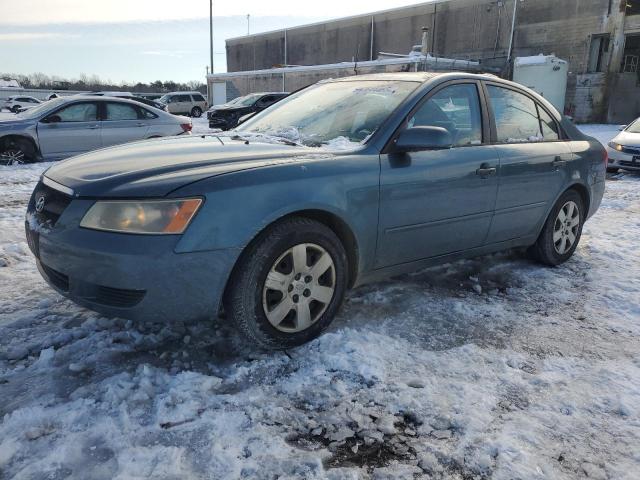 HYUNDAI SONATA GL 2006 مع رقم تعريف المركبة KMHET46C06A078167 - صورة من المزاد