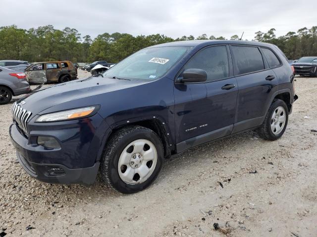 JEEP CHEROKEE S 2015 with VIN 1C4PJLABXFW732638 - Photo from auction