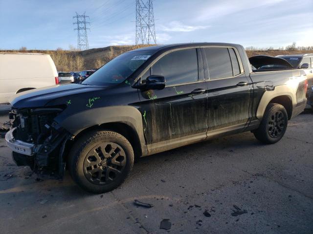 HONDA RIDGELINE 2022 with VIN 5FPYK3F86NB018692 - Photo from auction