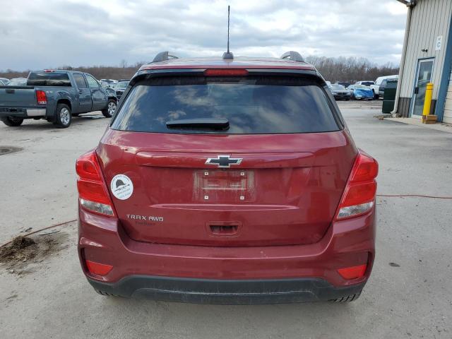Photo 6 from auction – 2022 CHEVROLET TRAX 1LT with VIN KL7CJPSM8NB508731