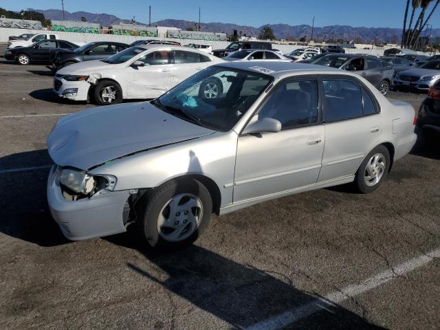 TOYOTA COROLLA CE 2002 with VIN 1NXBR12E62Z577670 - Photo from auction
