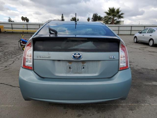 Photo 6 from auction – 2015 TOYOTA PRIUS with VIN JTDKN3DU0F1950502