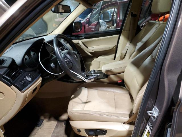 Photo 7 from auction – 2014 BMW X3 XDRIVE2 with VIN 5UXWX9C59E0D09301