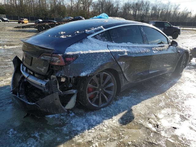 Photo 3 from auction – 2020 TESLA MODEL 3 with VIN 5YJ3E1ECXLF736151