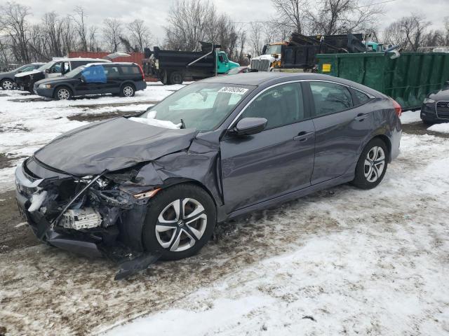 Photo 1 from auction – 2017 HONDA CIVIC LX with VIN 2HGFC2F58HH531553
