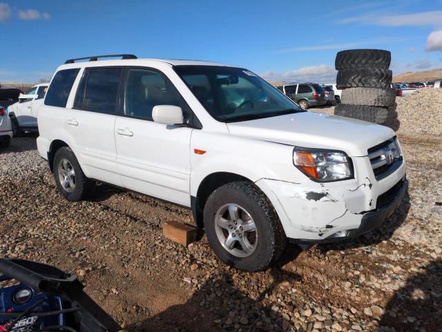 Photo 4 from auction – 2006 HONDA PILOT EX with VIN 2HKYF18656H526345