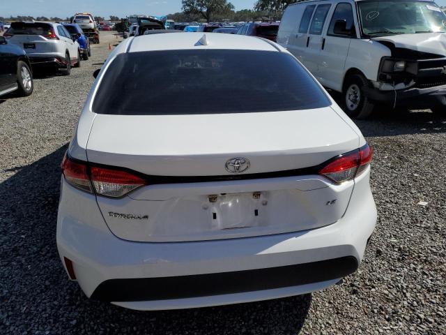 Photo 6 from auction – 2021 TOYOTA COROLLA LE with VIN 5YFEPMAE7MP245442