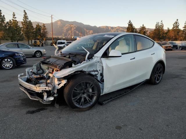 TESLA MODEL Y 2025 с VIN 7SAYGDED3SF222525 - Снимка от търг