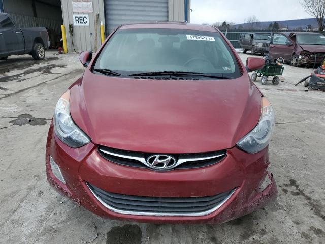 Photo 5 from auction – 2013 HYUNDAI ELANTRA GL with VIN 5NPDH4AE2DH447451