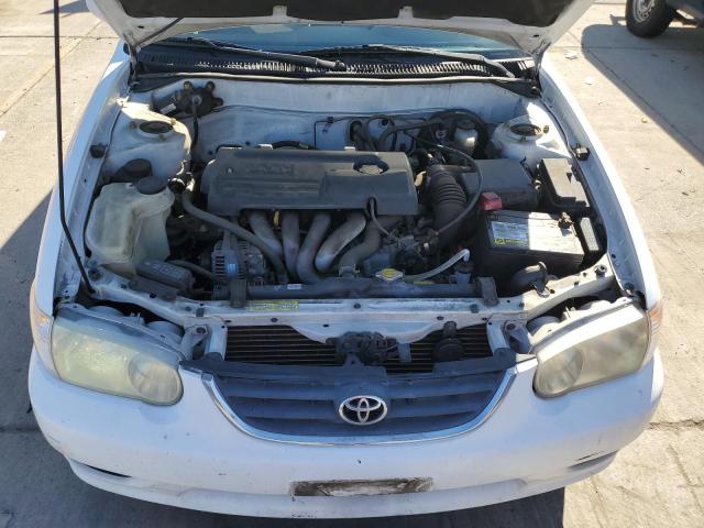 Photo 11 from auction – 2001 TOYOTA COROLLA CE with VIN 1NXBR12E81Z503293