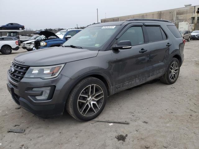FORD EXPLORER S 2016 with VIN 1FM5K8GT6GGC29567 - Photo from auction