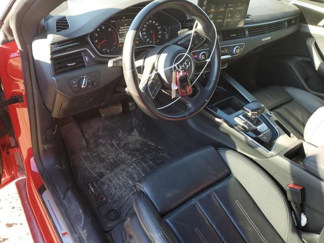 Photo 8 from auction – 2021 AUDI A5 PREMIUM with VIN WAUDACF50MA059386