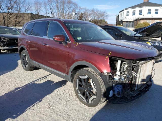 Photo 4 from auction – 2023 KIA TELLURIDE with VIN 5XYP6DGC8PG362893
