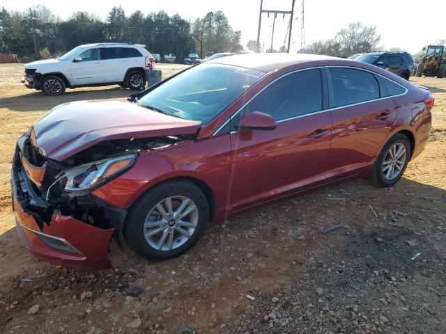 HYUNDAI SONATA SE 2016 with VIN 5NPE24AFXGH339288 - Photo from auction