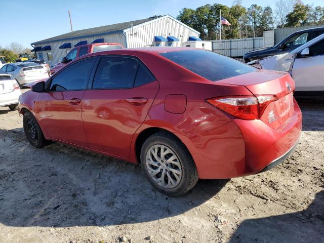 Photo 2 from auction – 2017 TOYOTA COROLLA L with VIN 5YFBURHE9HP569092
