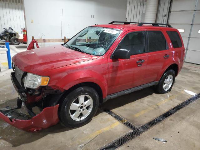 FORD ESCAPE XLT 2010 with VIN 1FMCU9DG2AKA01116 - Photo from auction
