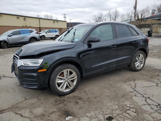 AUDI Q3 PREMIUM 2017 with VIN WA1ECCFS9HR000281 - Photo from auction