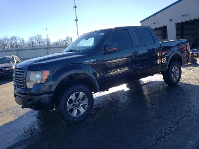 FORD F150 SUPER 2011 with VIN 1FTFW1EF3BFB72972 - Photo from auction