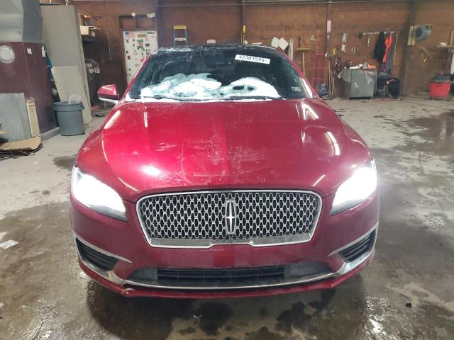 Photo 5 from auction – 2017 LINCOLN MKZ SELECT with VIN 3LN6L5DC3HR662570