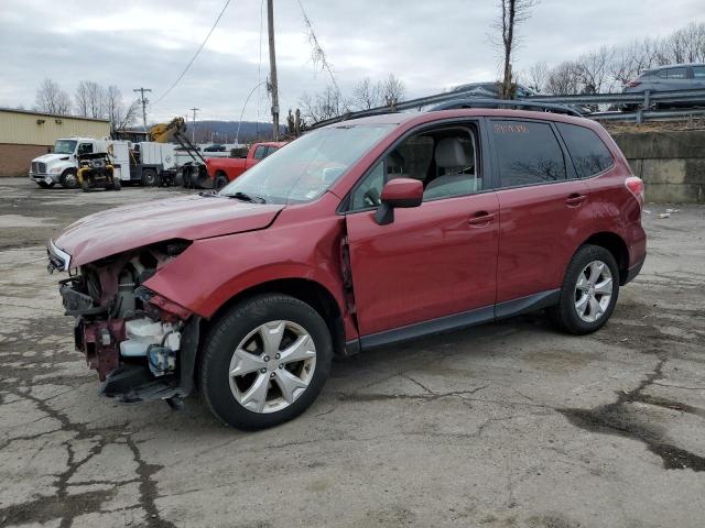 SUBARU FORESTER 2 2015 with VIN JF2SJADC6FH492111 - Photo from auction