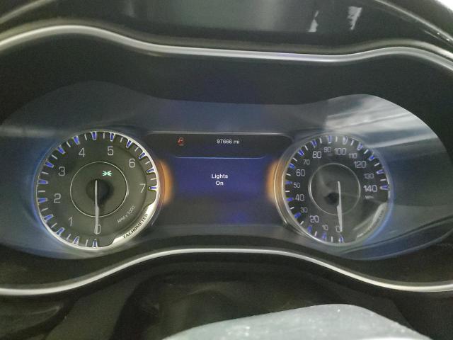 Photo 9 from auction – 2016 CHRYSLER 200 C with VIN 1C3CCCCB9GN161709