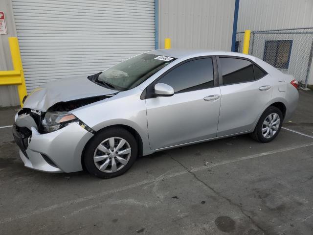 TOYOTA COROLLA L 2014 with VIN 5YFBURHE8EP176423 - Photo from auction
