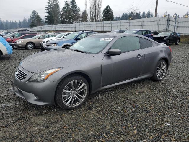 INFINITI G37 2012 with VIN JN1CV6EL3CM471841 - Photo from auction