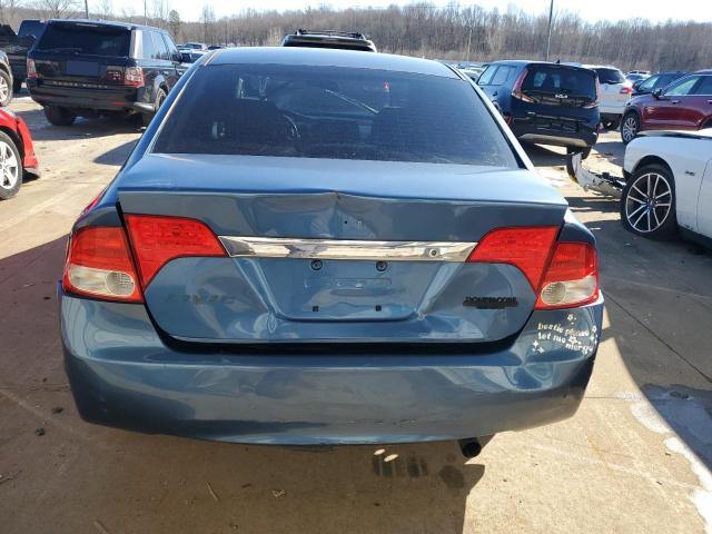 Photo 6 from auction – 2009 HONDA CIVIC LX with VIN 19XFA165X9E010751
