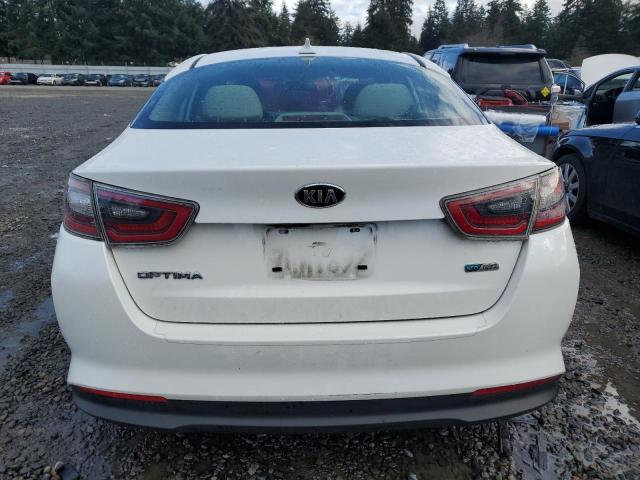 Photo 6 from auction – 2015 KIA OPTIMA HYB with VIN KNAGM4AD4F5078558