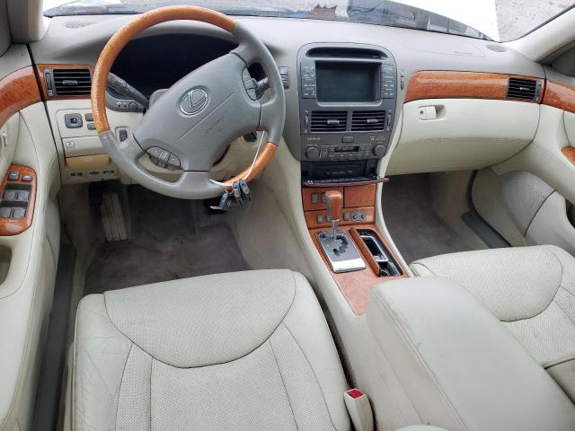 Photo 8 from auction – 2004 LEXUS LS 430 with VIN JTHBN36F040171262