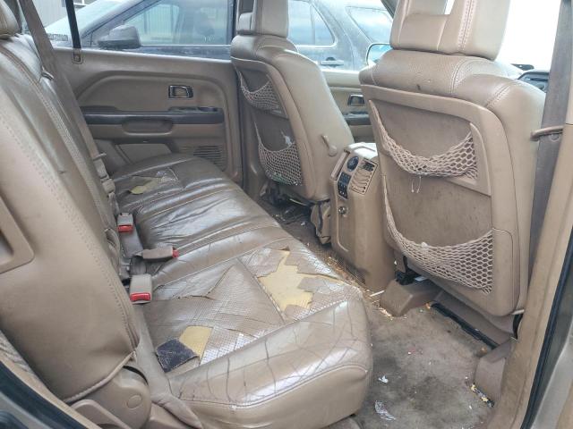 Photo 10 from auction – 2005 HONDA PILOT EXL with VIN 2HKYF18655H553320
