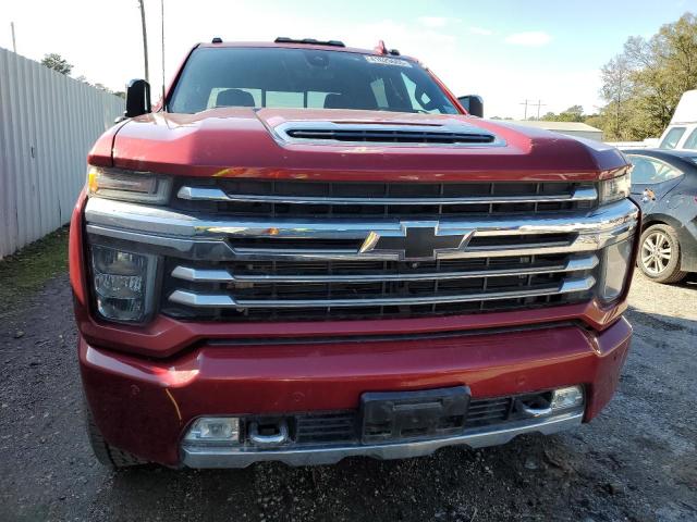 Photo 5 from auction – 2020 CHEVROLET SILVERADO with VIN 1GC4YREY6LF102157