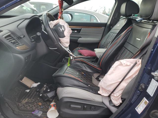 Photo 7 from auction – 2018 HONDA CR-V EXL with VIN 2HKRW2H80JH695502