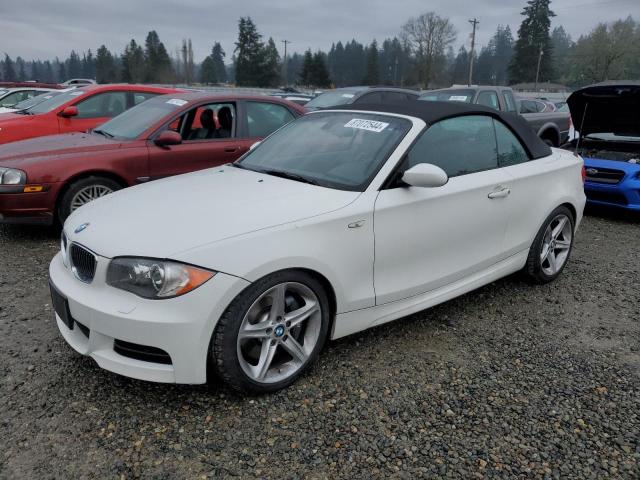BMW 135 I 2008 with VIN WBAUN935X8VK39744 - Photo from auction