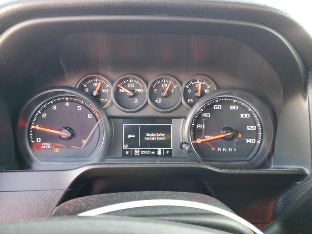 Photo 9 from auction – 2021 CHEVROLET SILVERADO with VIN 1GCRYBEH9MZ155044