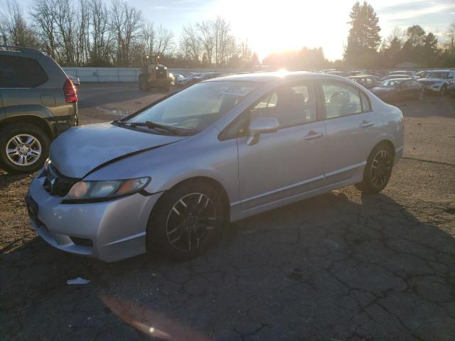 HONDA CIVIC LX 2011 with VIN 2HGFA1F58BH303317 - Photo from auction
