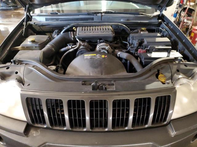 Photo 12 from auction – 2006 JEEP GRAND CHER with VIN 1J4GR48K66C344192