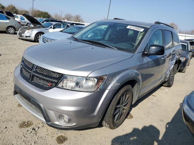 DODGE JOURNEY SX 2018 with VIN 3C4PDCBG5JT525283 - Photo from auction
