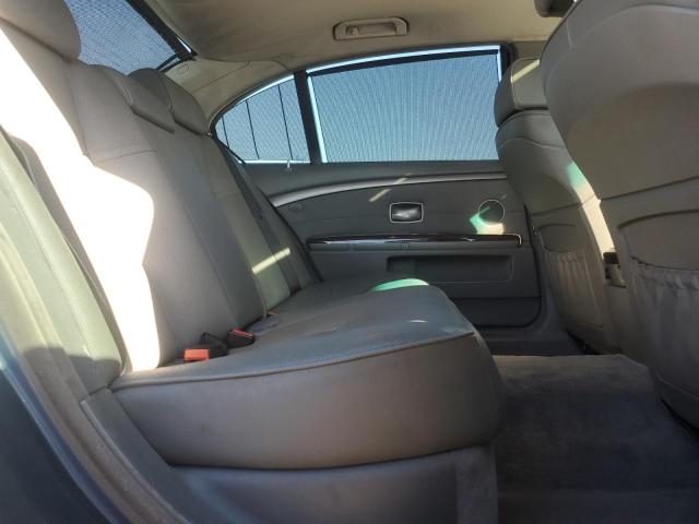 Photo 10 from auction – 2007 BMW 750 with VIN WBAHN83587DT68470