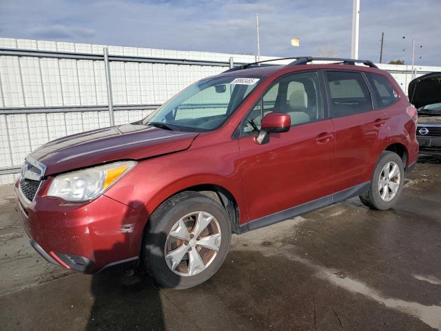 SUBARU FORESTER 2 2015 with VIN JF2SJADC4FH470107 - Photo from auction