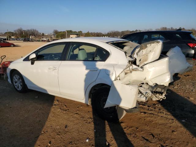 Photo 2 from auction – 2012 HONDA CIVIC LX with VIN 19XFB2F55CE070835