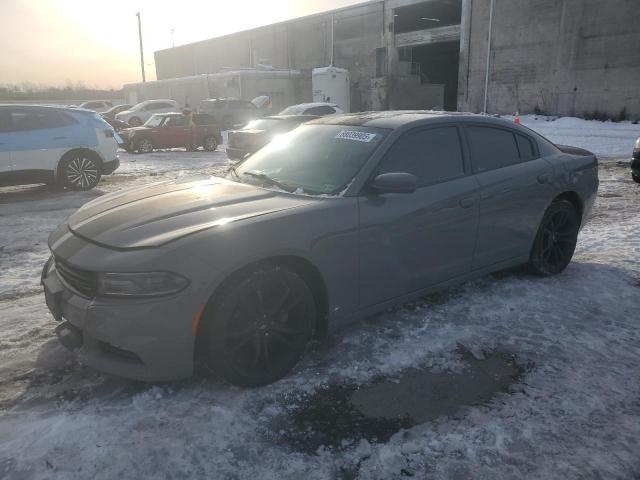 DODGE CHARGER SX 2018 with VIN 2C3CDXHG7JH122562 - Photo from auction