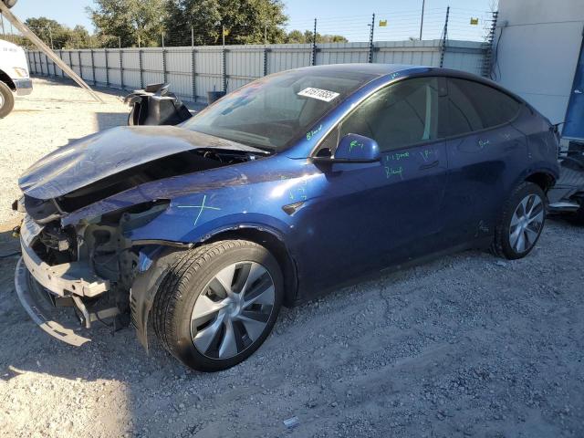 TESLA MODEL Y 2021 with VIN 5YJYGDEE8MF271860 - Photo from auction