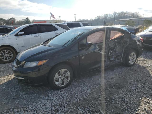 HONDA CIVIC LX 2013 with VIN 19XFB2F58DE034980 - Photo from auction